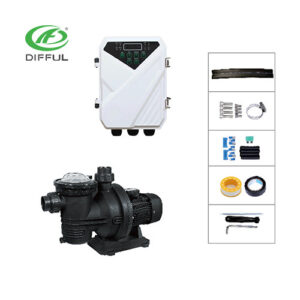 Bomba Solar para Piscina de 500W/900W/1200W