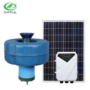 Aireador de pulverización de agua solar CC para riesgo - Bombas de aireación de estanques solares