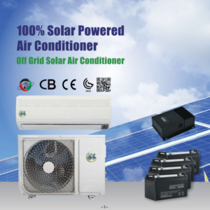 Aire Acondicionado Solar T1/T3 Hybrid ACDC