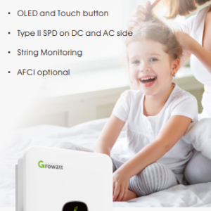 Batería de litio Growatt MOD10~15KTL3