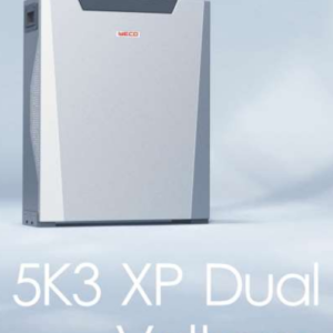 Batería de Litio 5K3 Doble Voltaje